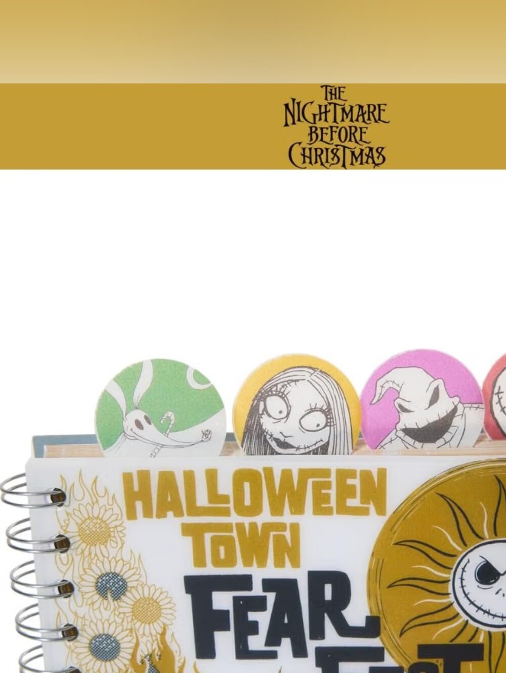 The Nightmare Before Christmas Sticky Note & Bookmark Set - Multi - Picture 8 of 9